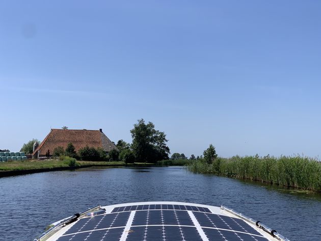 Friesland boot huren elektrisch