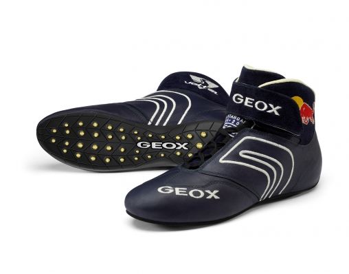 Geox - Red Bull Racing_boots designed for Sebastian Vettel