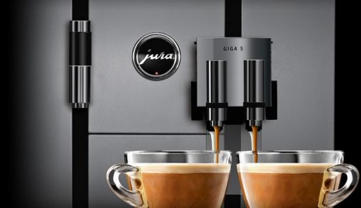 GIGA 5 van Jura voor design- en koffieliefhebbers