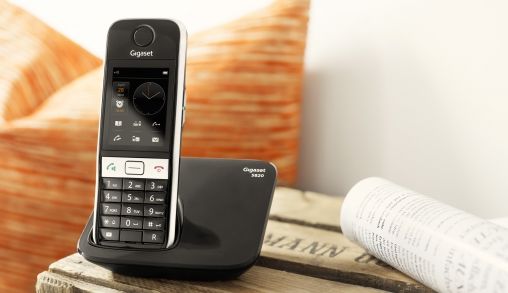 Gigaset S820 voor traditionele bellers