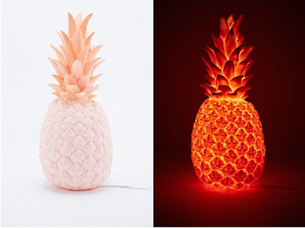 Goodnight light Pineapple urban outfitters