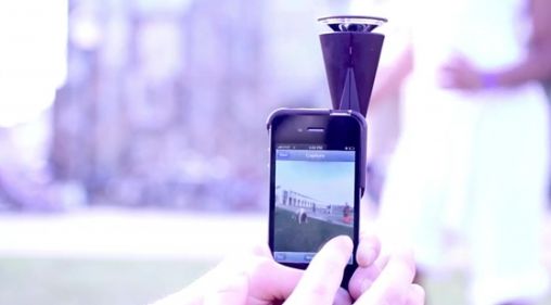 GoPano Micro: 360 graden video met iPhone 4