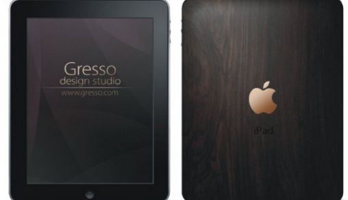 Gresso iPad case 200 jaar Oud