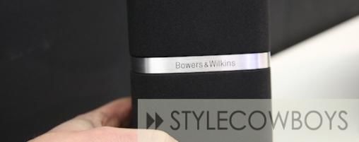 Hands-on Bowers & Wilkins Computer Speakers MM-1