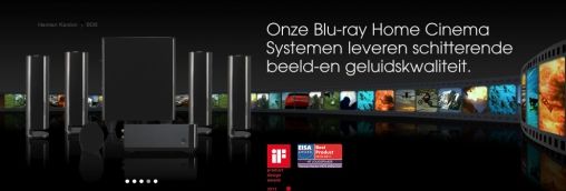 Harman Kardon Alles-in-één 3D Blu-ray Systeem