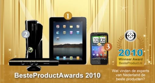 iPad als beste product 2010