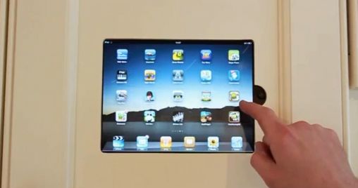 iPad Ingebouwd in Keuken