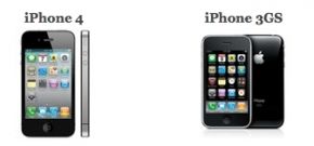 iPhone 3Gs vs iPhone 4