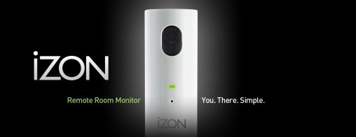 iZon remote camera voor iPhone