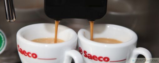 Je eigen Barista thuis met Philips Saeco Xelsis Espressoapparaat