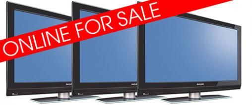 LCD-televisie 132 Euro te duur in Winkel