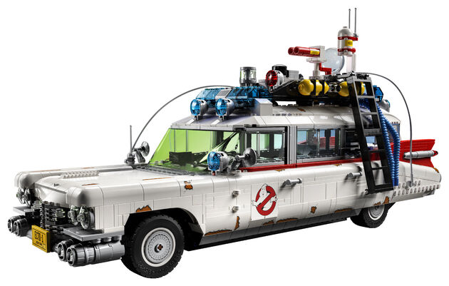LEGO Ghostbusters auto 
