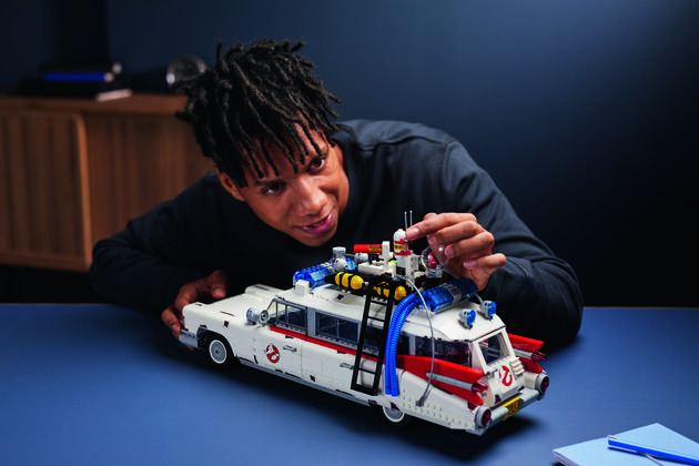LEGO Ghostbusters auto