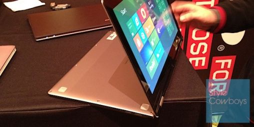 Lenovo Touchscreen Ultrabook! De toekomst, Vandaag!