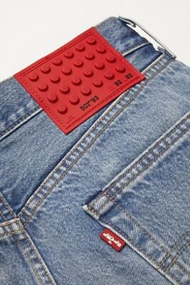 Levi's LEGO jeans dots