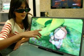 LG eerste Full HD 3D LCD voor consumentenmarkt