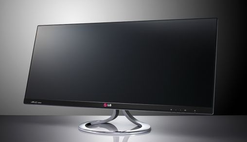 LG lanceert eerste breedbeeld IPS-monitor