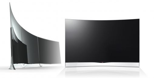 LG’s Curved OLED TV nu verkrijgbaar