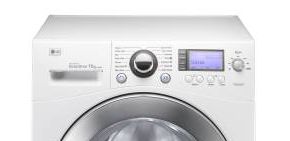 LG wasmachine die 11 kg aankan
