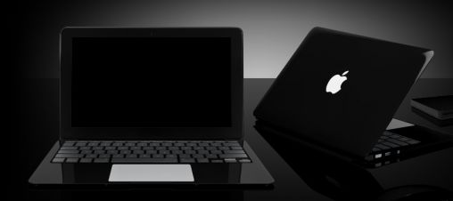 MacBook Air Niet in Zwart