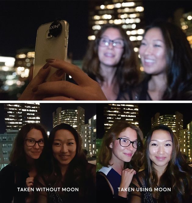 moon-selfie