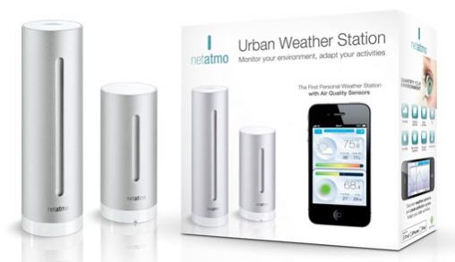 NetAtmo je eigen weerstation voor je iPhone, iPad of iPod Touch