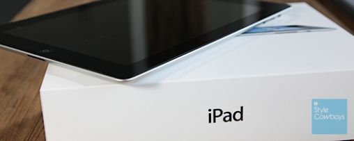 Nieuwe iPad review 100