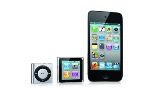 Nieuwe iPod Touch en Nano