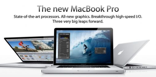 Nieuwe MacBook Pro
