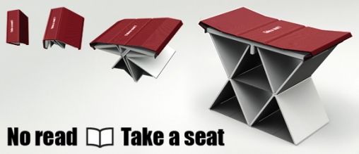 No read · Take a seat