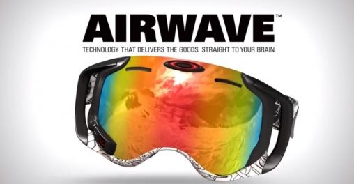 Oakley Airwave Goggle Skibril