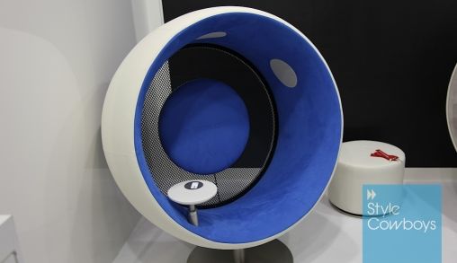 Ooit in een hoofdtelefoon gezeten? Met de Sonic Chair kan het!