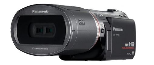 Panasonic 3D camcorder voor consument (HDC-SDT750)