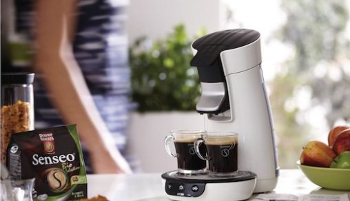 Kakadu Verloren hart Technologie Philips Senseo Cappuccino Select en Viva Café Eco