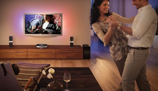 Philips SoundHub met Smart TV