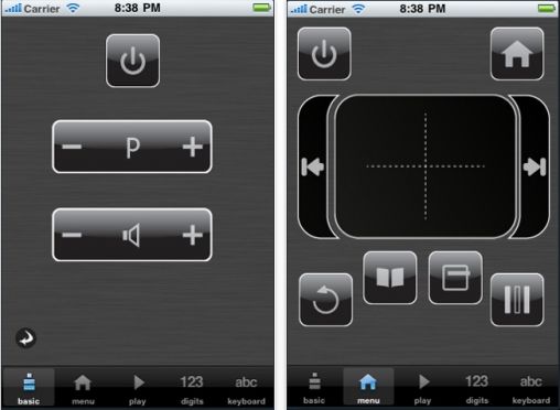 Philips WiFi Remote iPod, iPhone en iPad App 2
