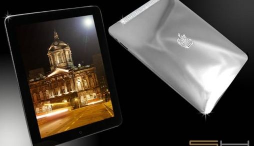 Platinum iPad Supreme Edition