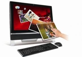 Preview: Packard Bell multi-touch devices
