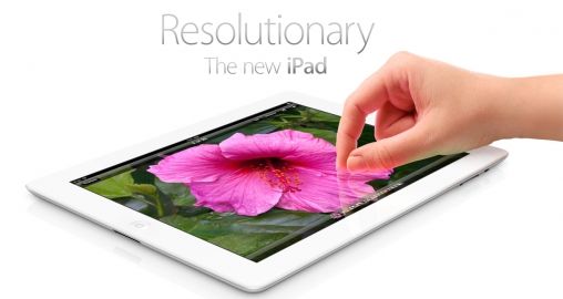 Prijzen van The new iPad, beschikbaar in Nederland vanaf 23 maart