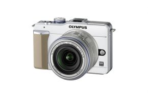Retrostijl Olympus E PL1 fotocamera