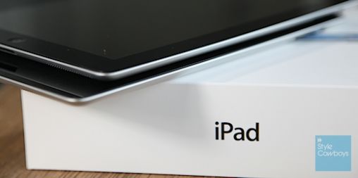 Review: Eerste indruk nieuwe iPad teleurstellend