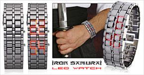 Review: Iron Samurai LED-horloge