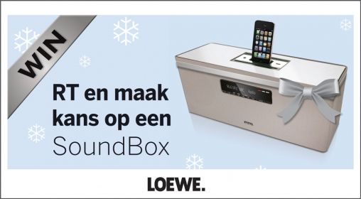RT en maak kans op een Loewe SoundBox #RTloewe