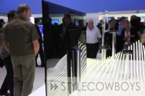 Samsung 3D televisie dunner dan een Potlood (C9000)