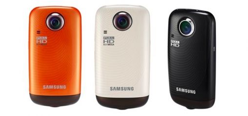 Samsung HMX-E10 pocketformaat Full-HD camcorder