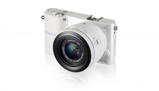 Samsung NX1100 camera