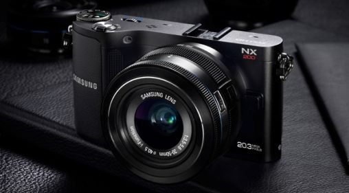 Samsung NX200 - Stoere compacte fotocamera