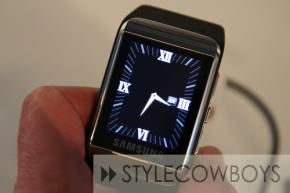 Samsung S9110 WatchPhone Hands-on