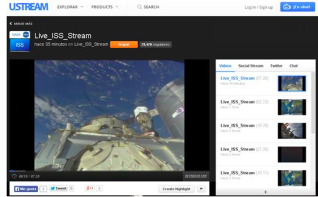 ISS Stream