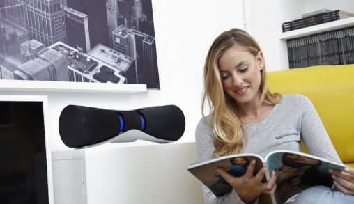 Sharp introduceert futuristische draadloze Bluetooth-speaker